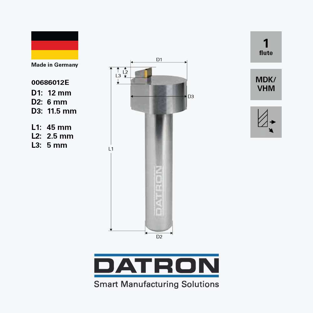 MCD High-gloss milling and superfinishing within the DATRON process - 00686012E