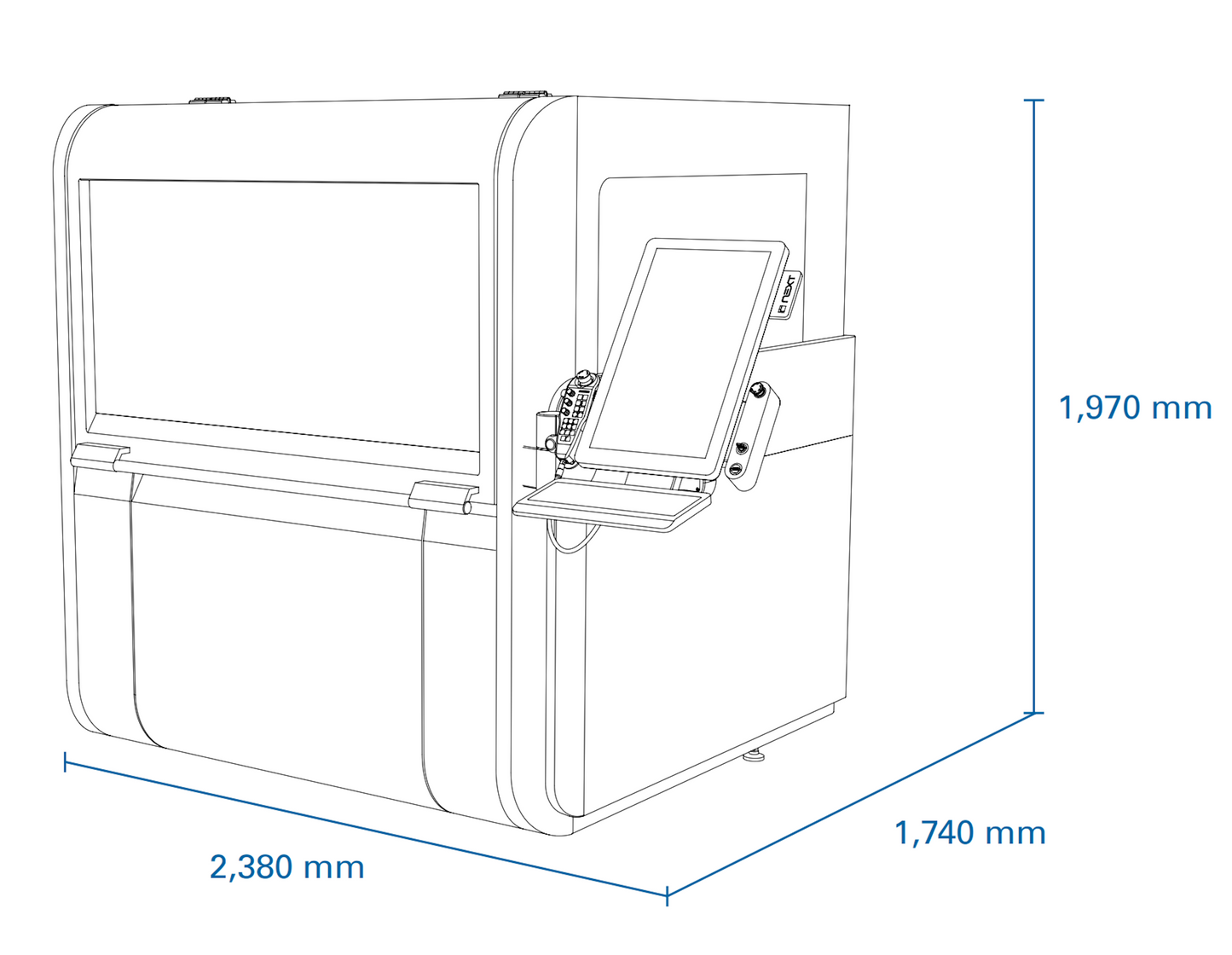 DATRON M8Cube