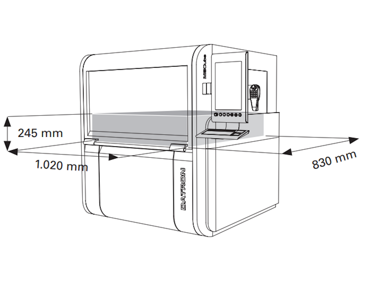 DATRON M8Cube
