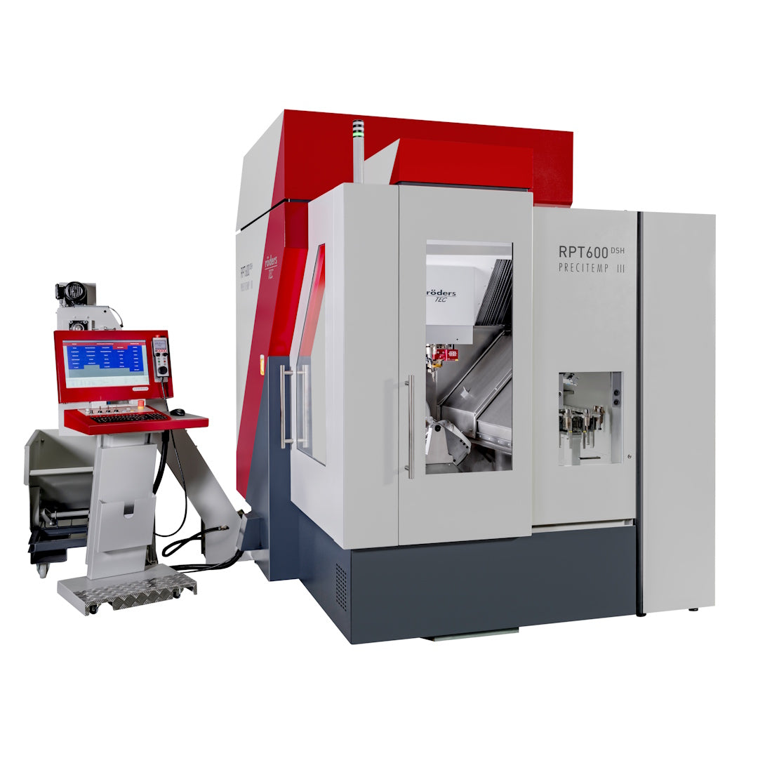 Röders 5-Axis RPT Series