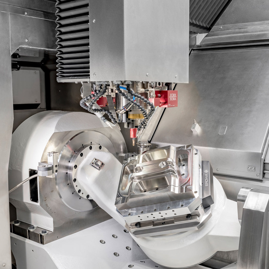 Röders 5-Axis RPT Series