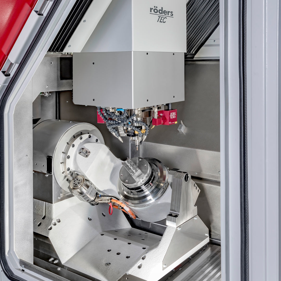 Röders 5-Axis RPT Series