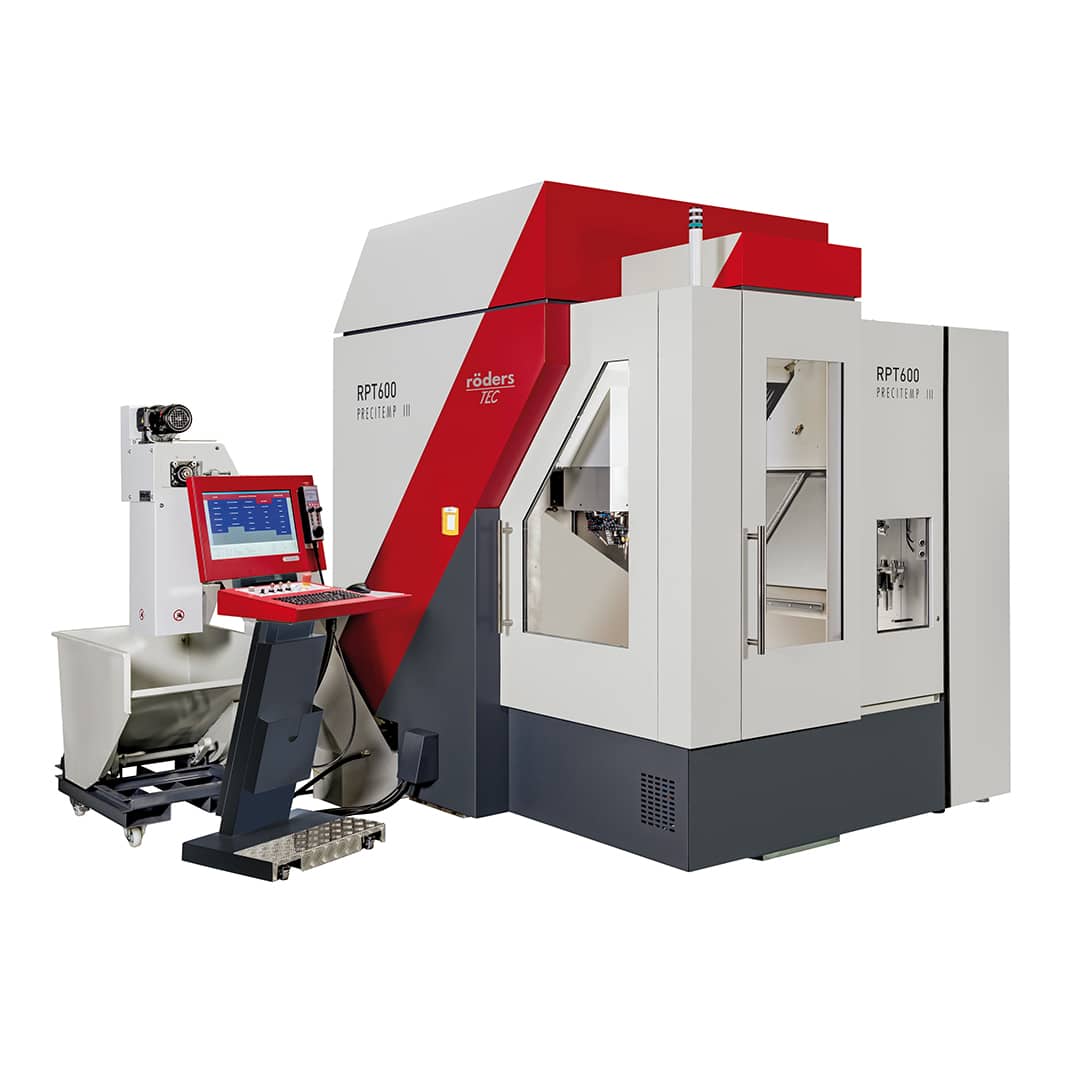 Röders 3-Axis RPT Series
