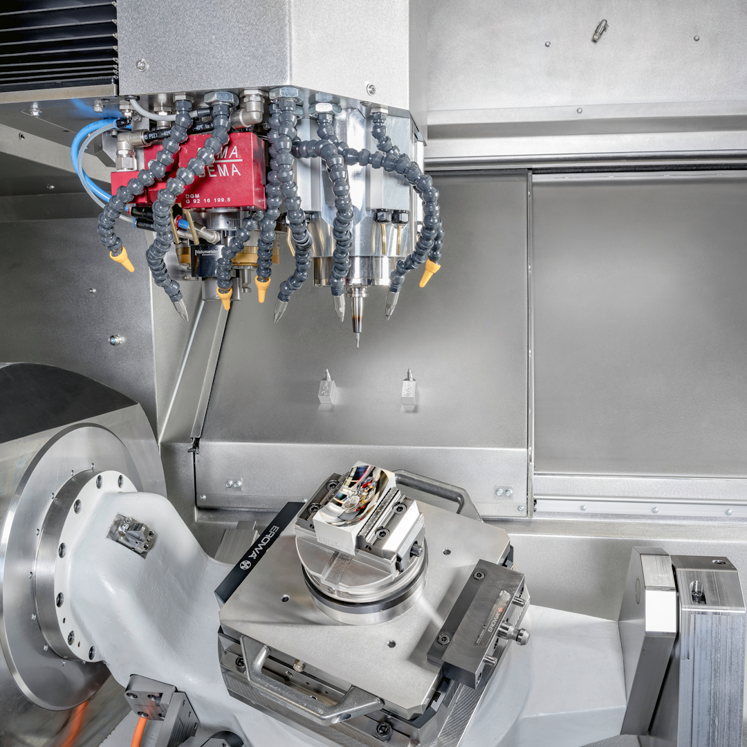 Röders 5-Axis RPT Series