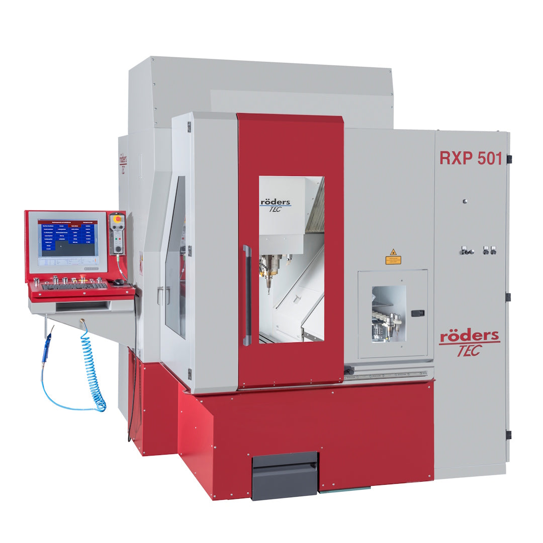 Röders 3-Axis RXP Series