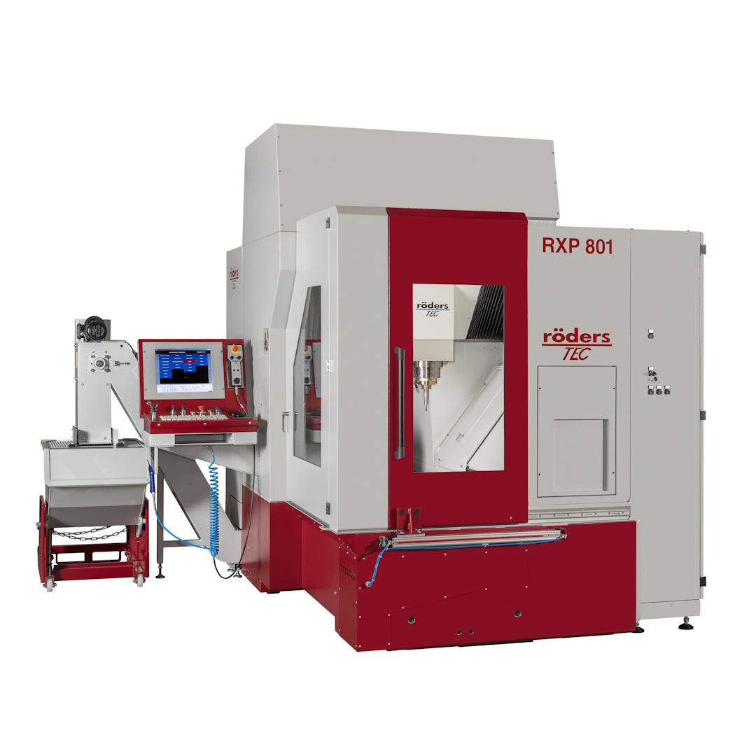 Röders 3-Axis RXP Series