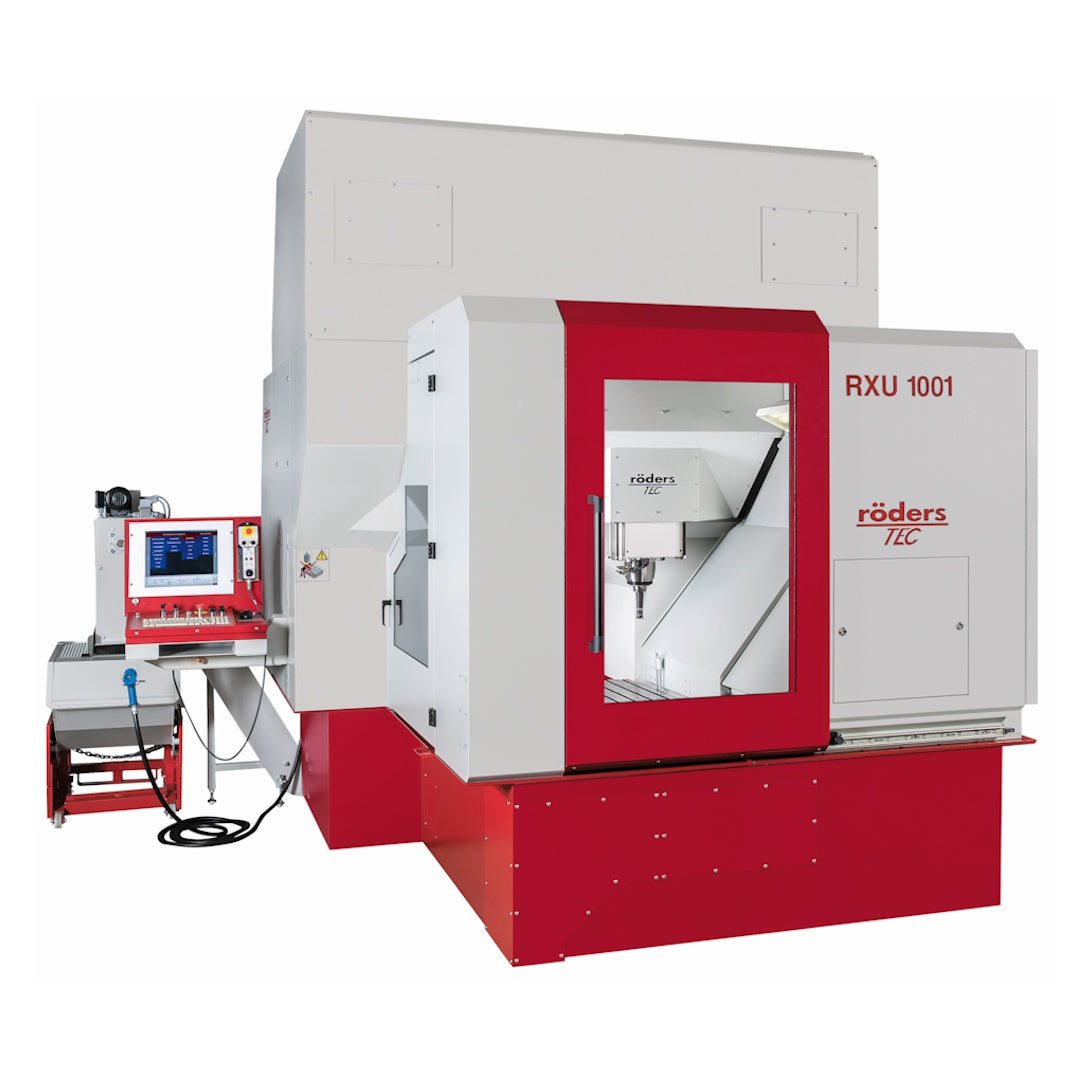 Röders 3-Axis RXU Series