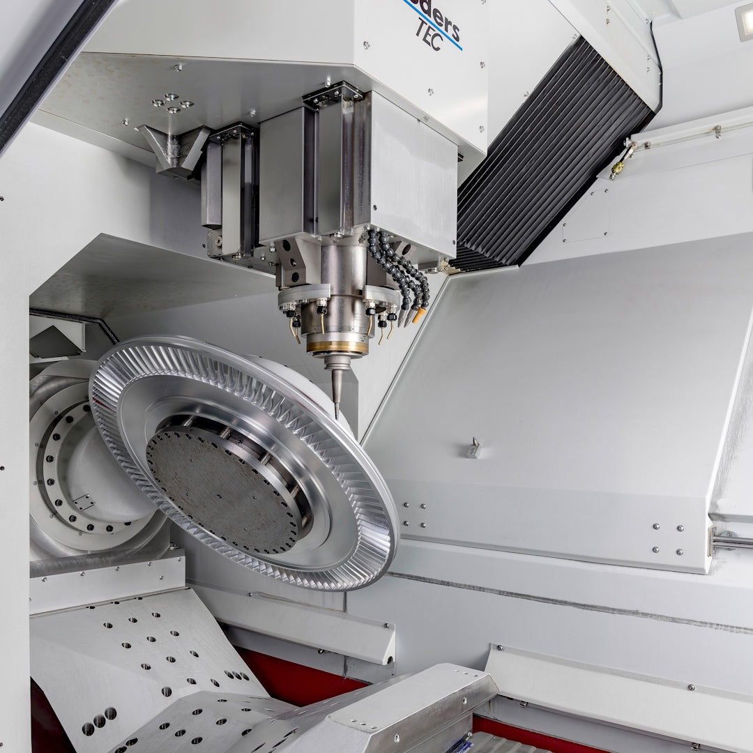 Röders 5-Axis RXU Series