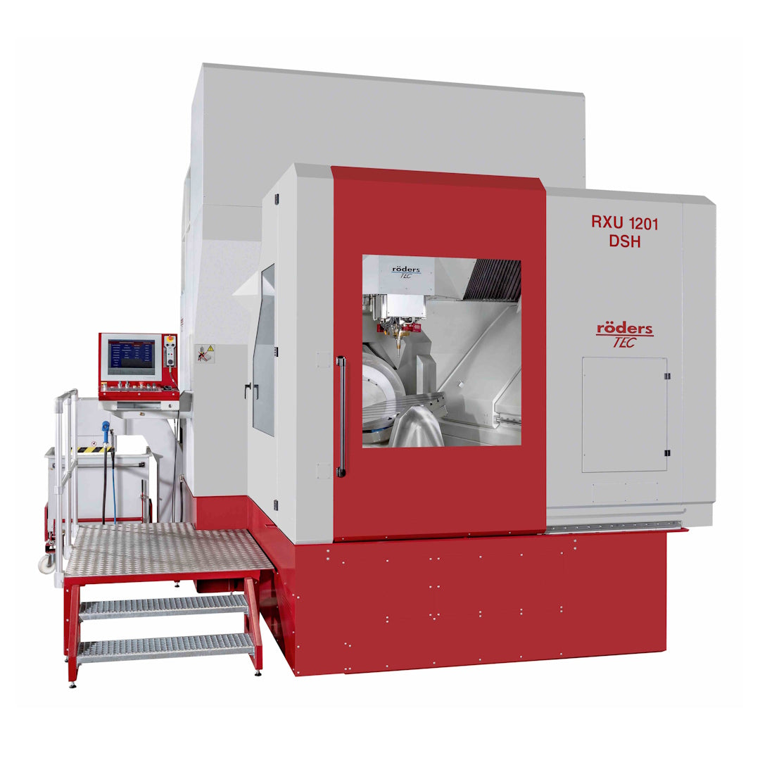 Röders 5-Axis RXU Series