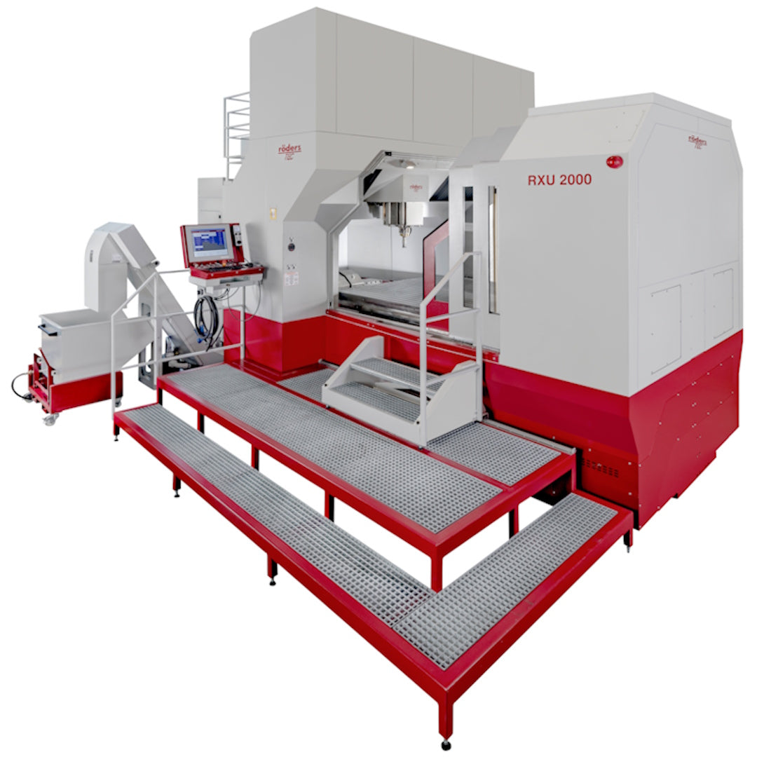 Röders 3-Axis RXU Series