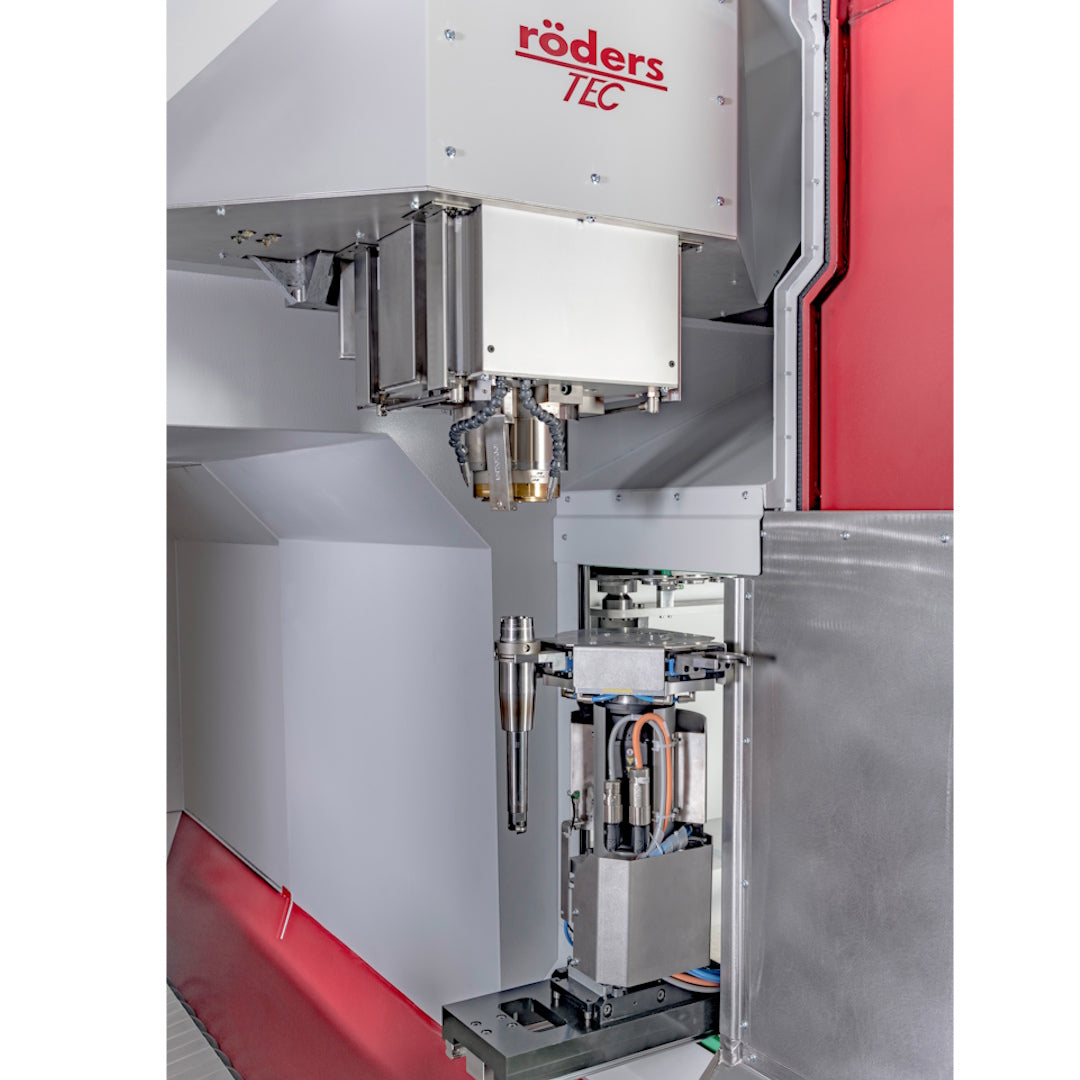 Röders 3-Axis RXU Series