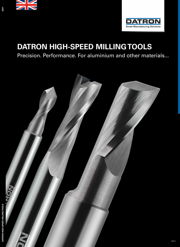 DATRON High-Speed Milling Tools Catalogue (Full Catalogue)