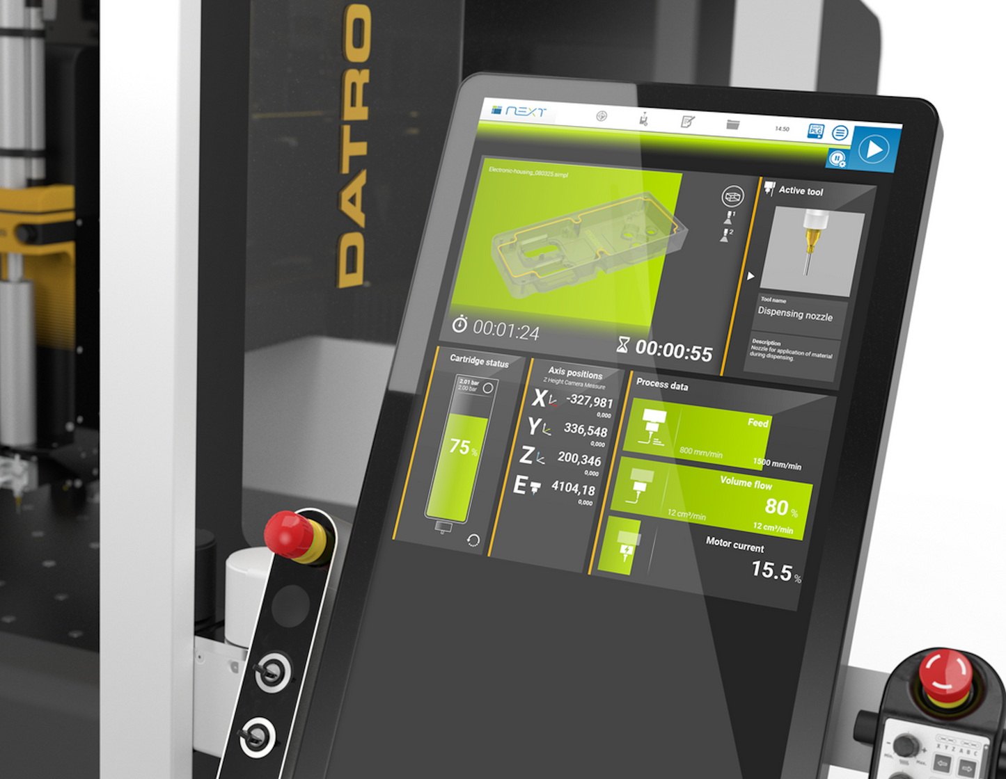 DATRON evo600