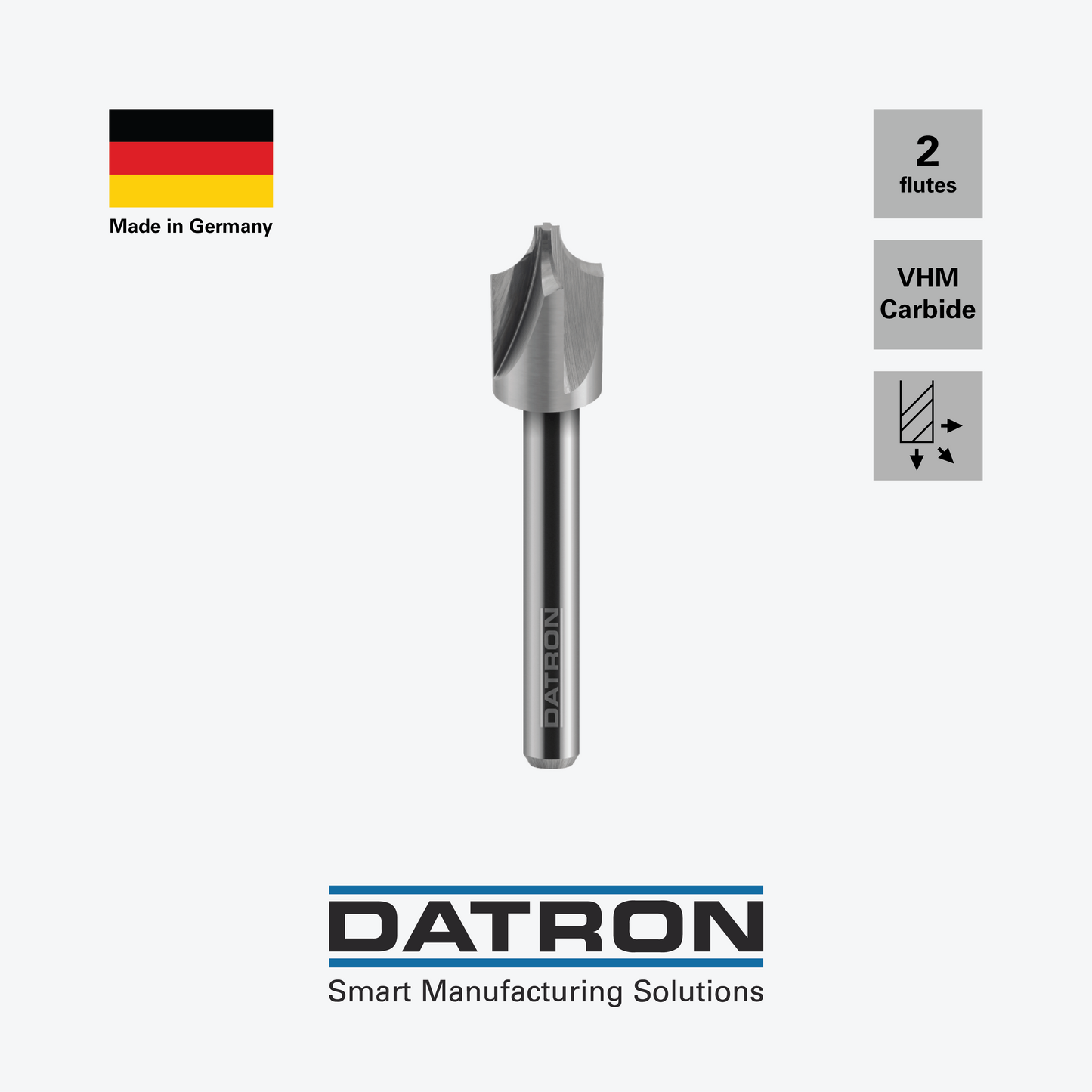 DATRON - External radius end mill - 0068410