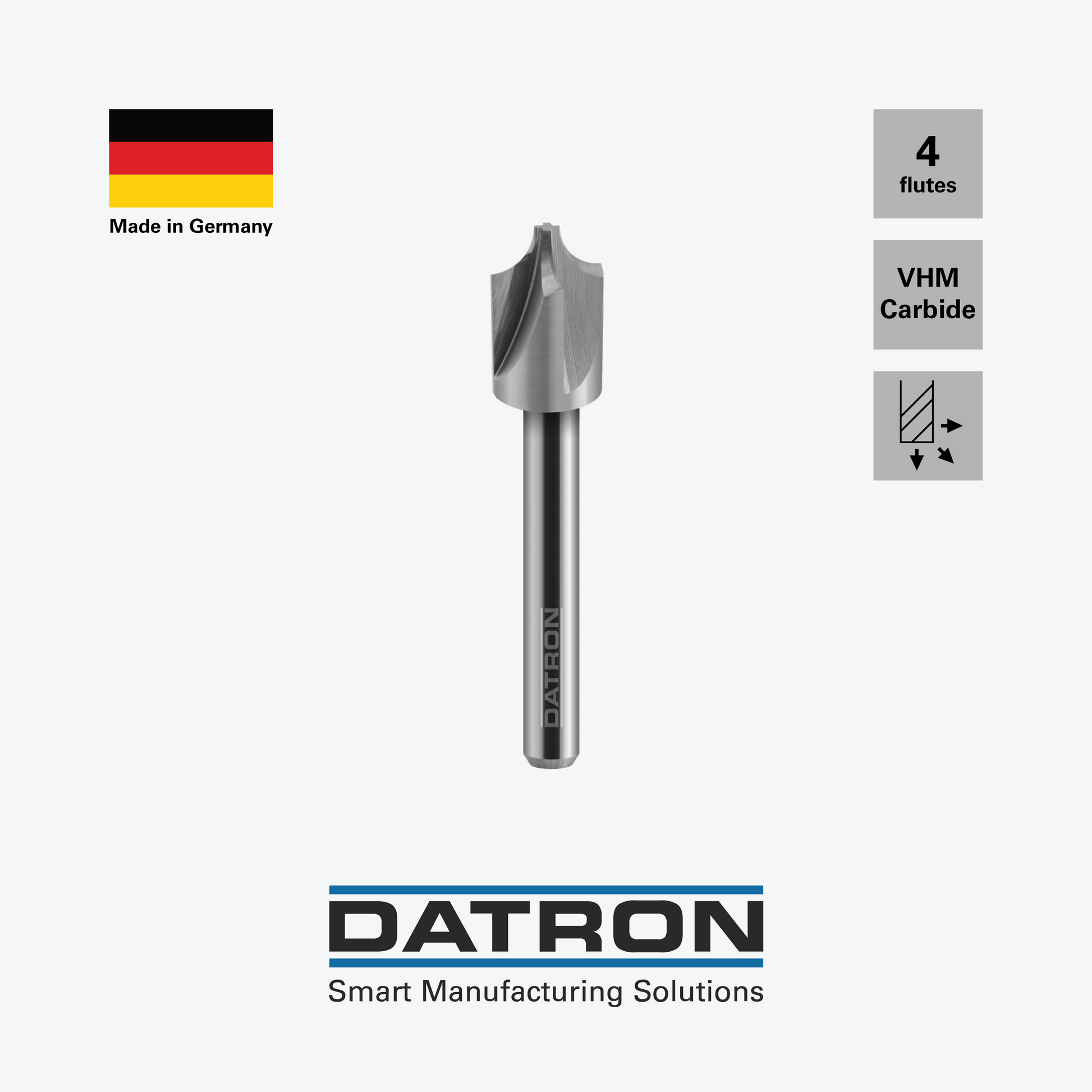 DATRON - External radius end mill - 0068413N
