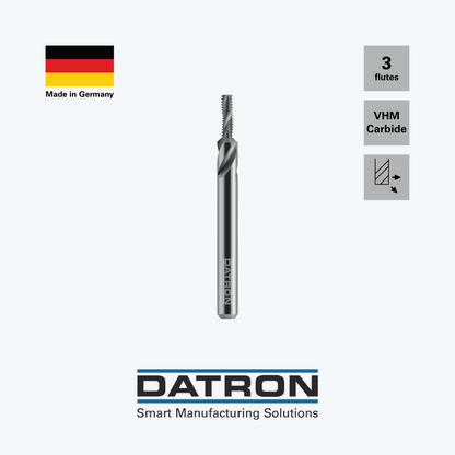 DATRON - M8 threadmill and countersink combination mill, multi point - 00684508
