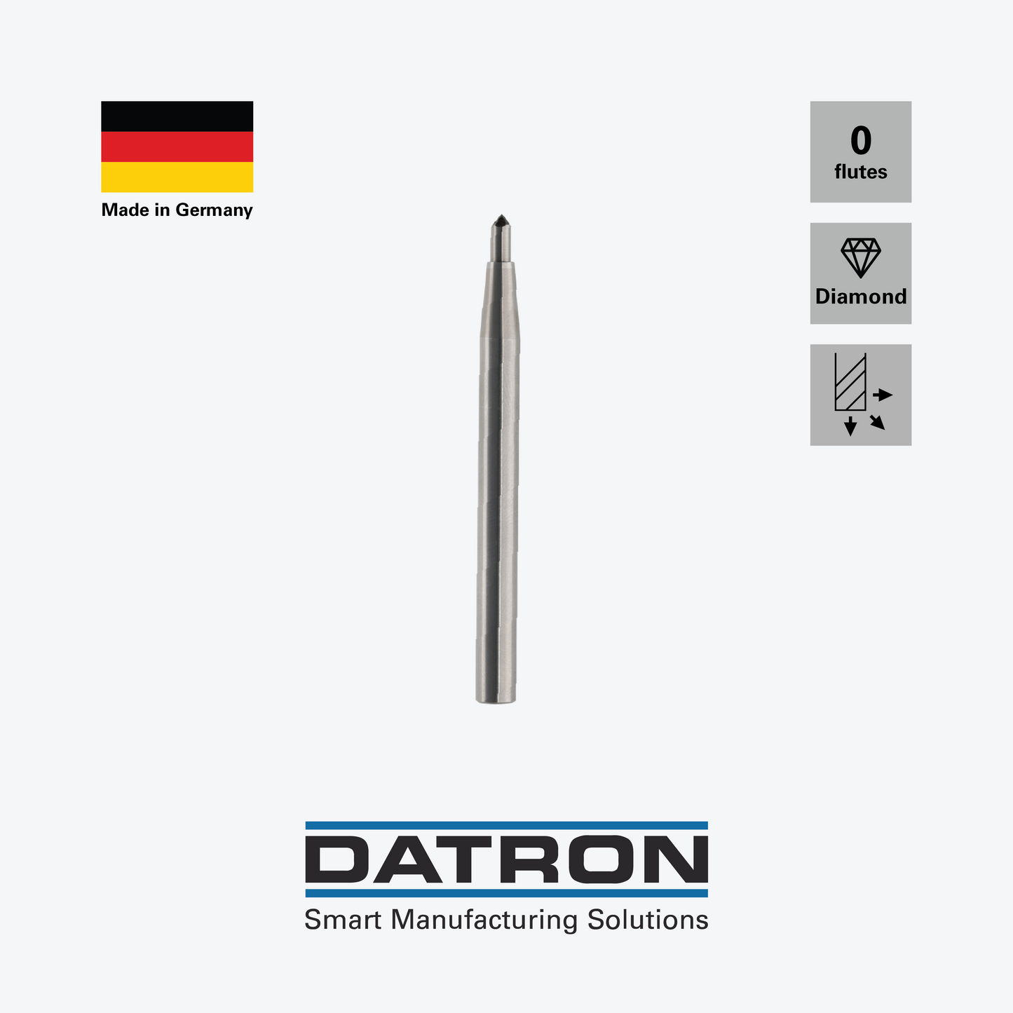 DATRON - Spring loaded diamond engraving tool - 0068502