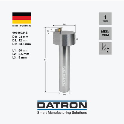 MCD High-gloss milling and superfinishing within the DATRON process - 00686024E