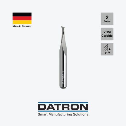 DATRON - Double flute end mill, HSC+ - 0068862