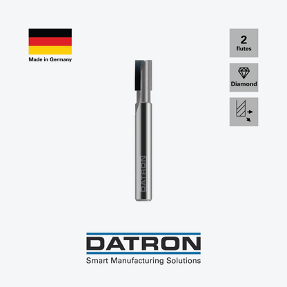 DATRON - Diamond milling tool, for fiberglass & carbon fiber - 00781210