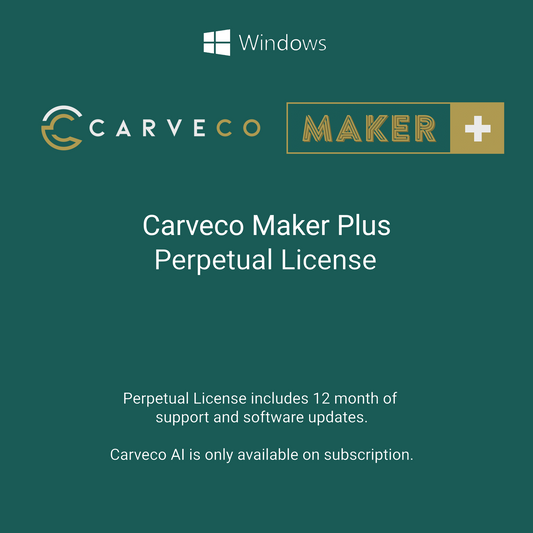 Carveco Maker Plus Perpetual License