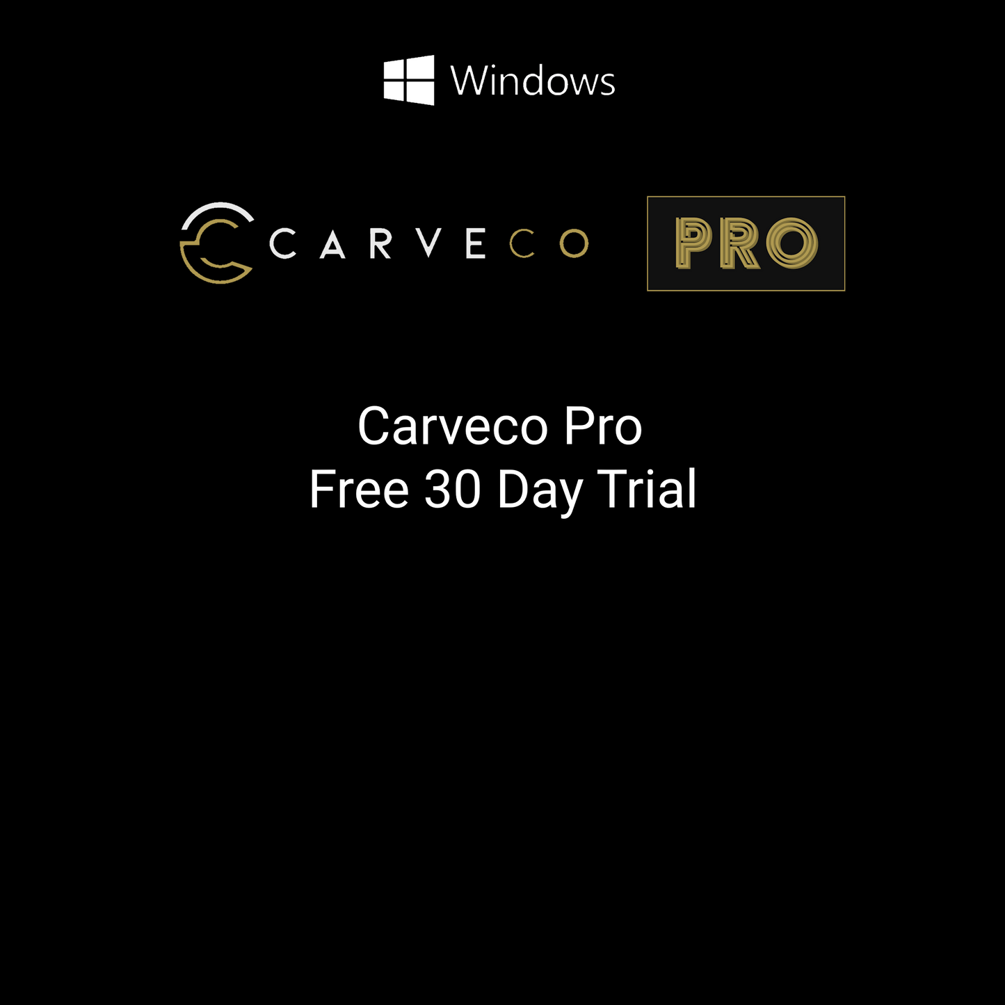Carveco Pro Free 30 Day Trial